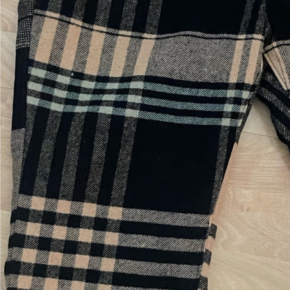 Woolrich woman’s wool blend black/ tan pants size 12 - Picture 6 of 15